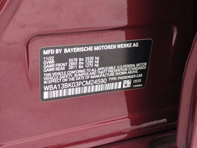 Used 2023 BMW M550i xDrive AWD/4WD image 26