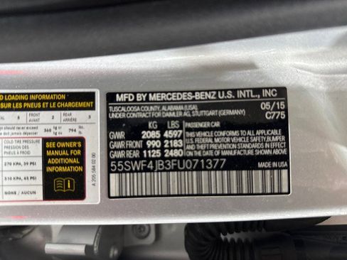 Used 2015 Mercedes-Benz C 300 Sedan image 86