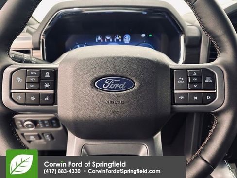 New 2025 Ford F150 Lariat w/ Equipment Group 501A Mid image 44