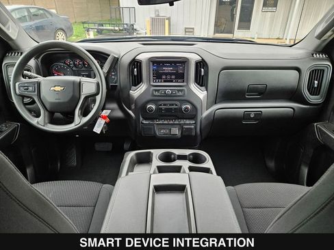 Used 2021 Chevrolet Silverado 1500 Custom w/ LPO, Dark Essentials Package RWD image 19