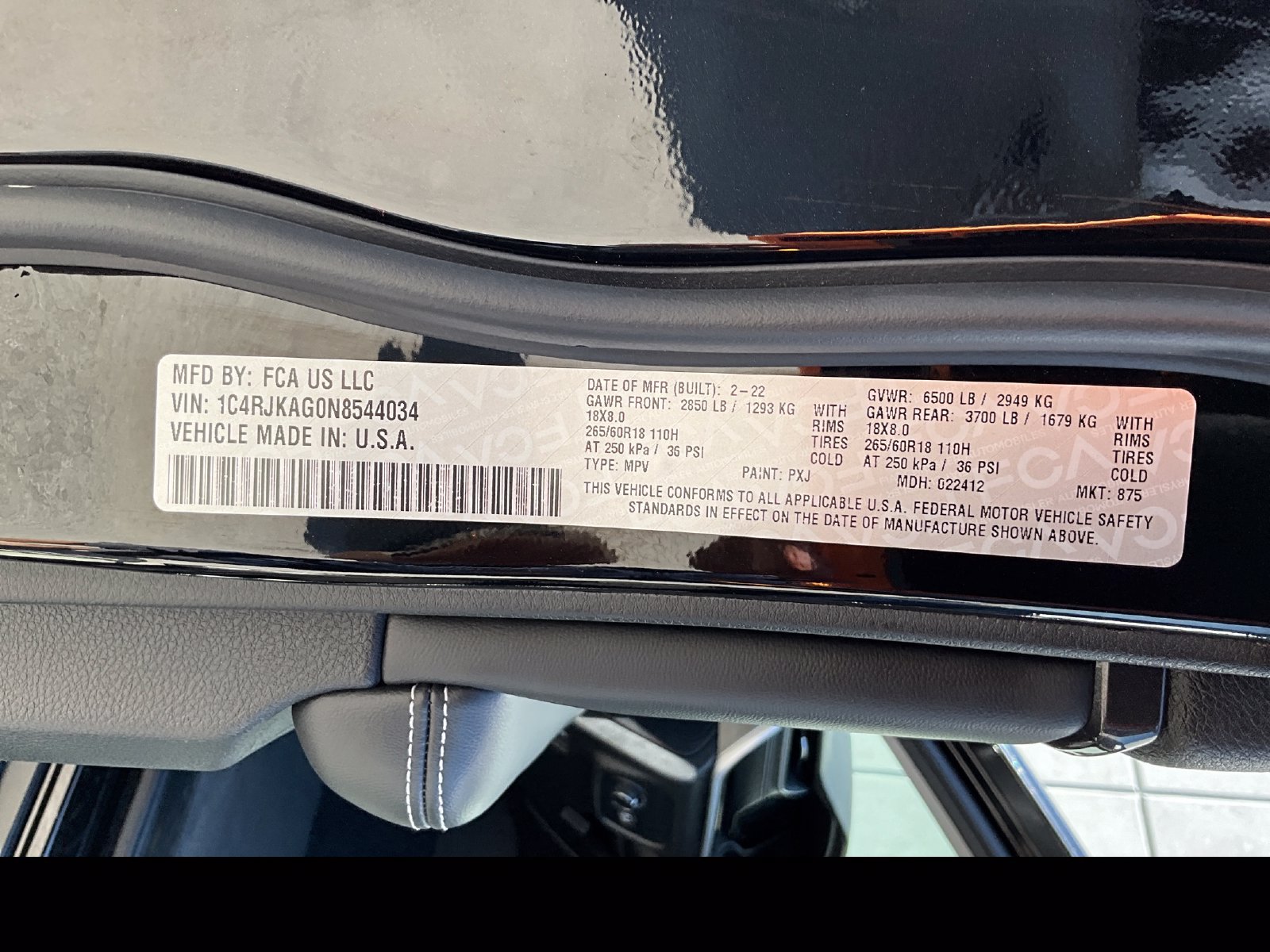 Used 2020 Jeep Grand Cherokee Altitude AWD/4WD image 20