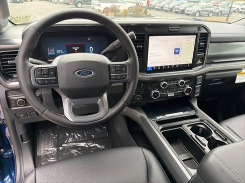 New 2026 Ford F250 Lariat w/ Black Appearance Package image 11