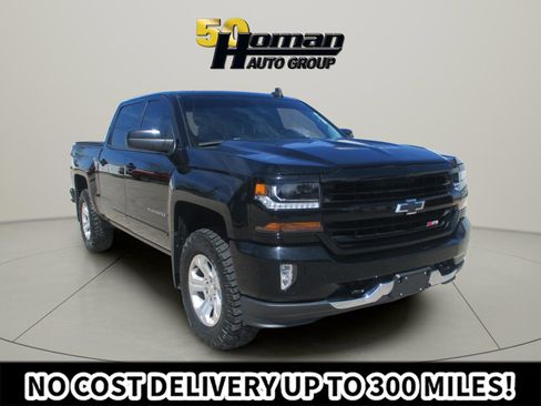 Used 2018 Chevrolet Silverado 1500 LT w/ All Star Edition AWD/4WD image 7