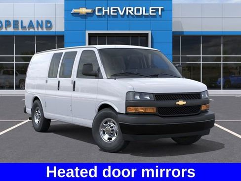 New 2026 Chevrolet Express 3500 w/ Driver Convenience Package RWD image 8