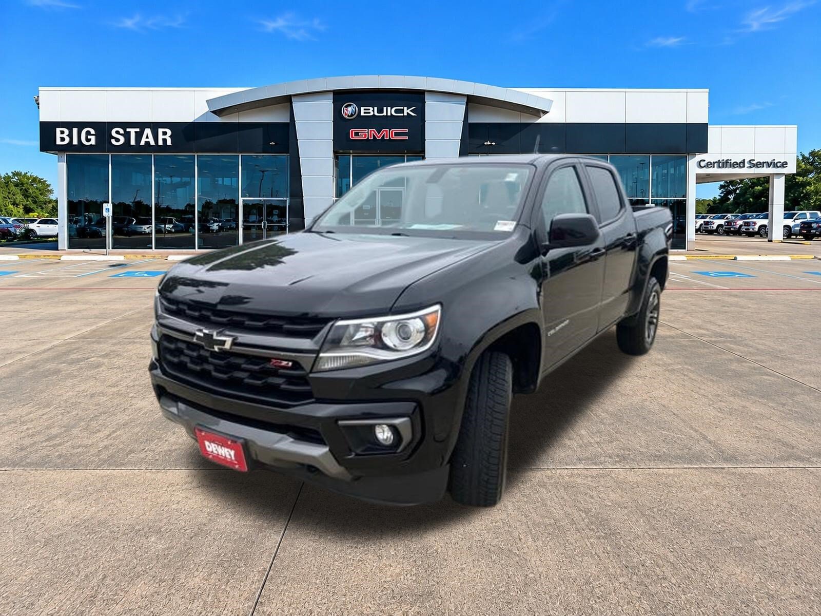 Used 2021 Chevrolet Colorado Z71 AWD/4WD image 3
