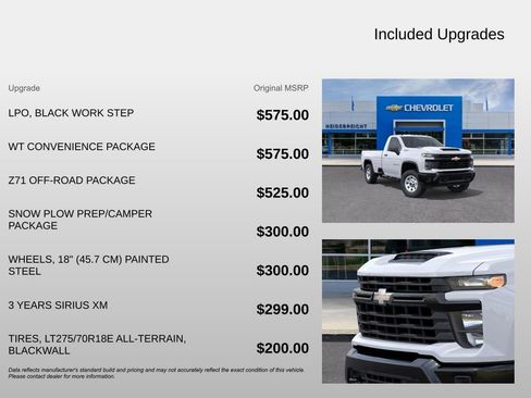 New 2026 Chevrolet Silverado 2500 W/T w/ WT Convenience Package image 4