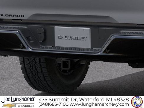 New 2026 Chevrolet Colorado W/T w/ WT Custom Package AWD/4WD image 16