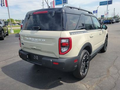 Certified 2025 Ford Bronco Sport Outer Banks w/ Outer Banks Tech Package+