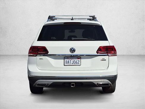 Used 2018 Volkswagen Atlas SEL AWD/4WD image 6