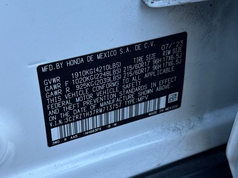 Used 2024 Honda HR-V LX image 27