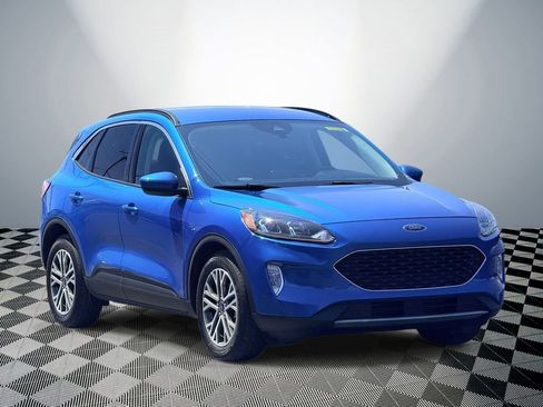 Used 2021 Ford Escape SEL w/ Technology Package FWD image 4