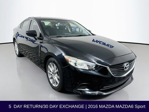 Used 2016 MAZDA MAZDA6 Sport FWD image 1