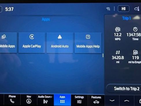 Used 2024 Ford F350 Platinum w/ Tremor Off-Road Package AWD/4WD image 35