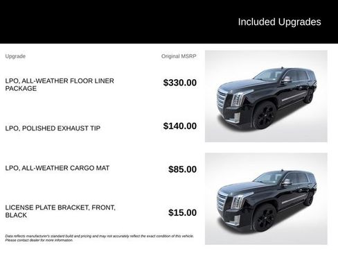 Used 2019 Cadillac Escalade Platinum AWD/4WD image 5