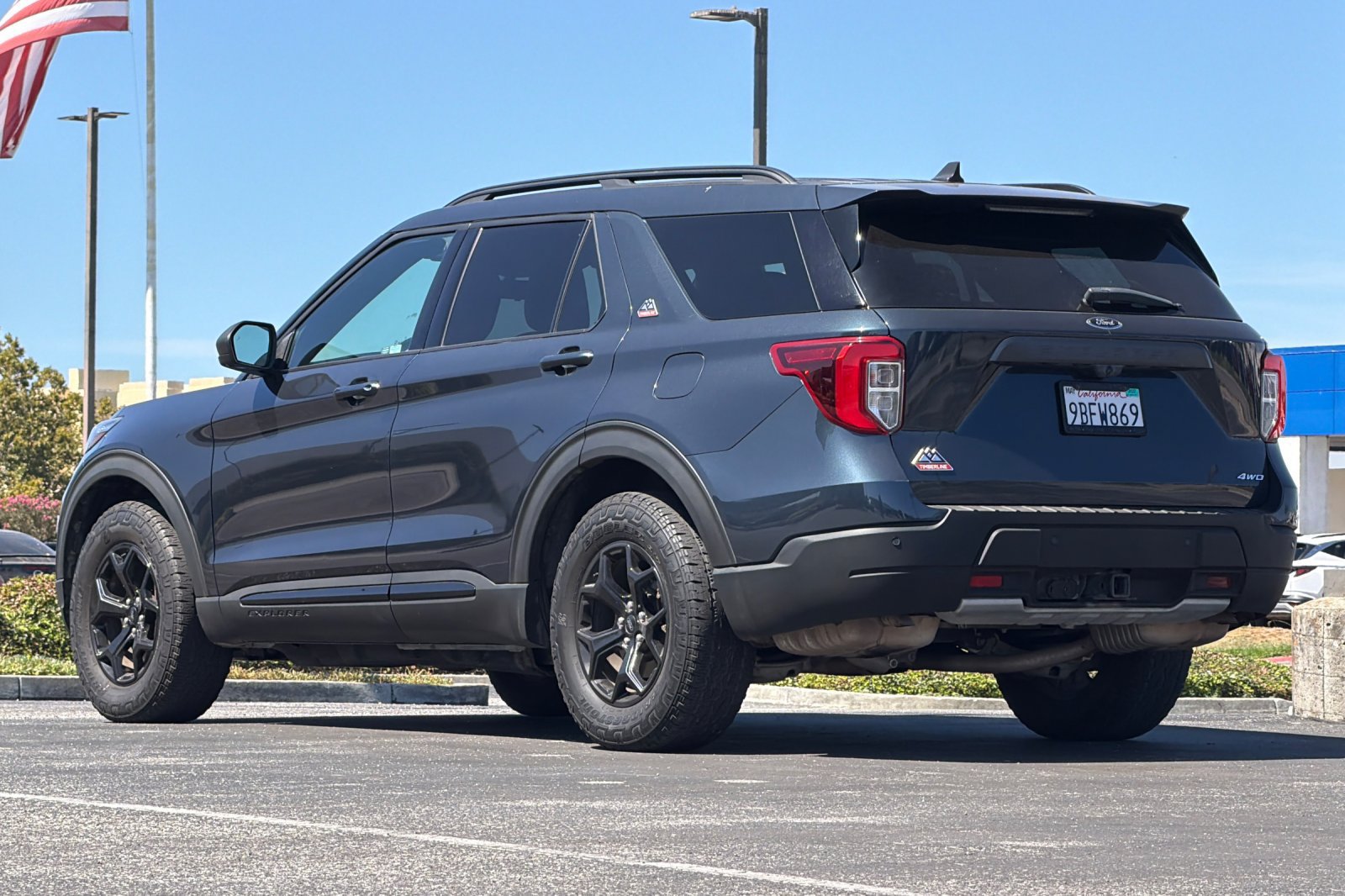 Used 2022 Ford Explorer Timberline AWD/4WD image 6