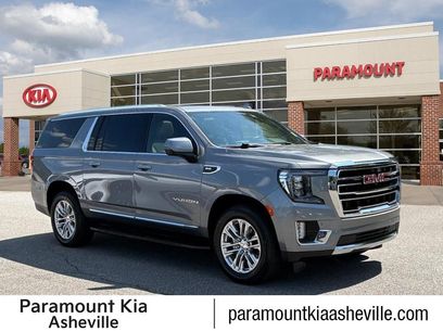 Used 2021 GMC Yukon XL SLT w/ SLT Premium Package