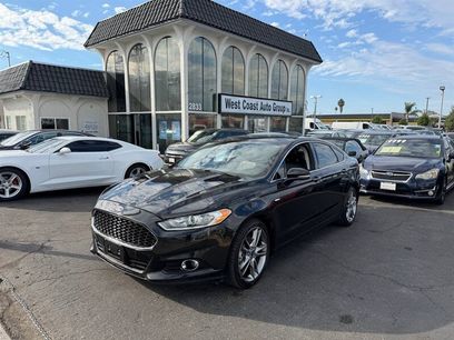 Used 2015 Ford Fusion Titanium