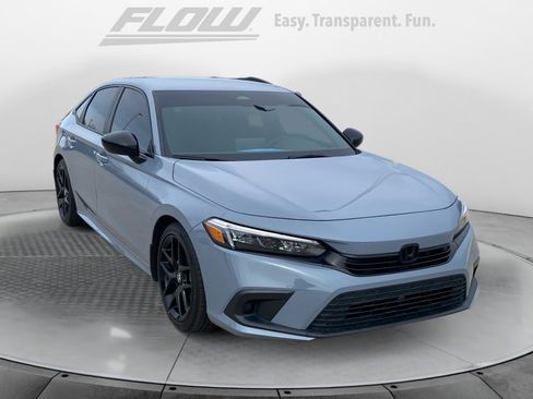 Certified 2024 Honda Civic Sport image 1