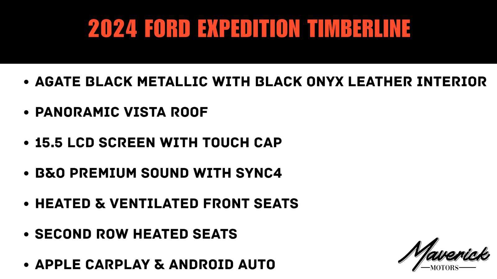 Used 2024 Ford Expedition Timberline AWD/4WD image 2