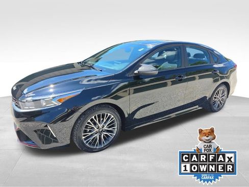 Used 2024 Kia Forte GT-Line w/ GT-Line Premium Package FWD image 1