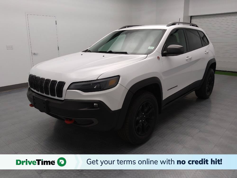 Used 2021 Jeep Cherokee Trailhawk w/ Trailer Tow Group AWD/4WD image 1