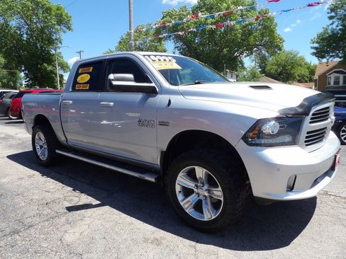 Used 2017 RAM 1500 Sport AWD/4WD image 3