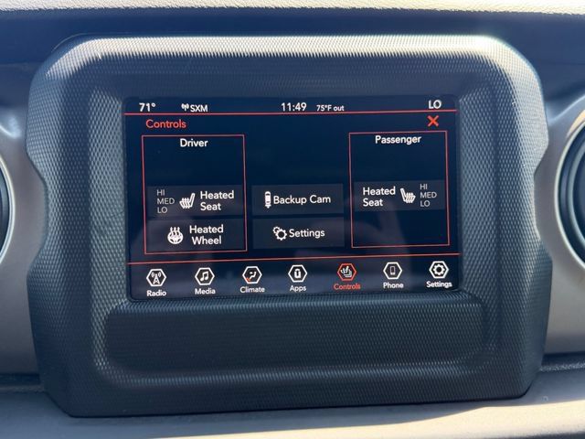 Used 2020 Jeep Wrangler Unlimited Sport S AWD/4WD image 32