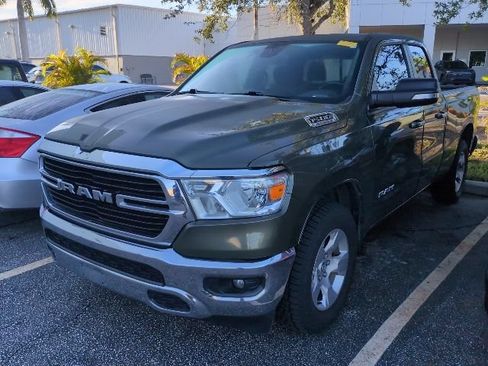 Used 2021 RAM 1500 Big Horn w/ Trailer Tow Group RWD image 5