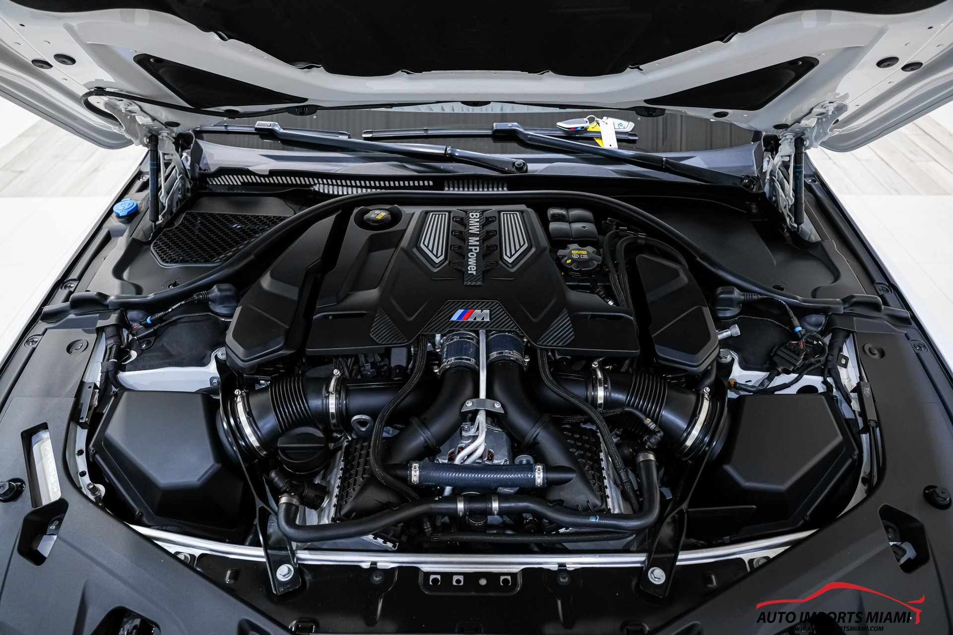 Used 2022 BMW M8 Competition Coupe w/ Driving Assistance Package AWD/4WD image 33