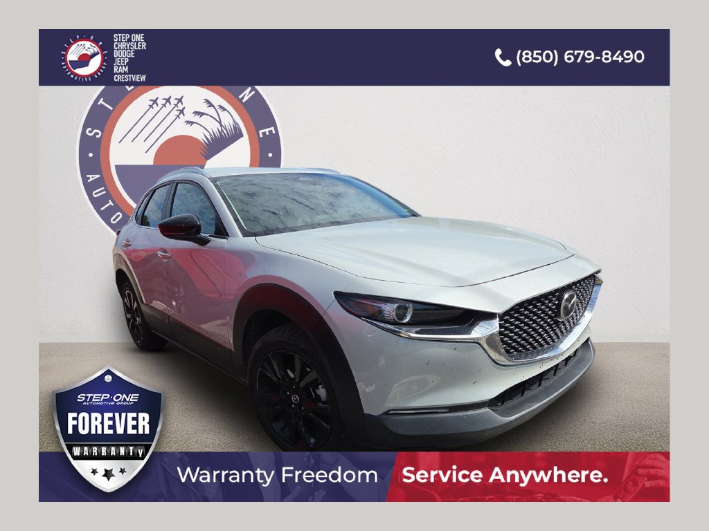 Used 2024 MAZDA CX-30 AWD 2.5 S w/ Select Sport Pkg image 1
