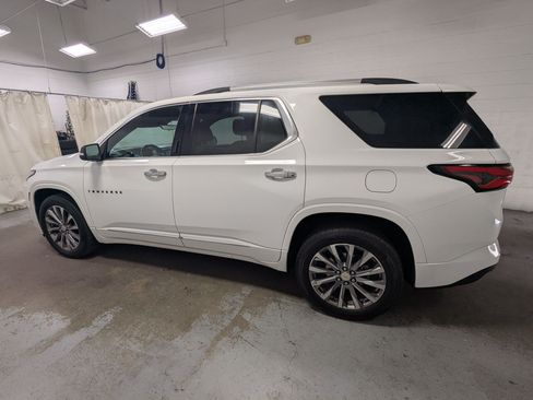 Used 2023 Chevrolet Traverse Premier w/ LPO, Floor Liner Package AWD/4WD image 11