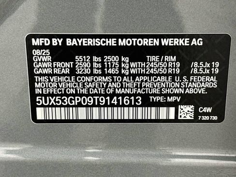 Used 2026 BMW X3 xDrive30i w/ Convenience Package AWD/4WD image 32