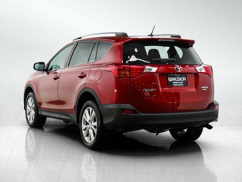 Used 2015 Toyota RAV4 Limited w/ Technology Package AWD/4WD image 3