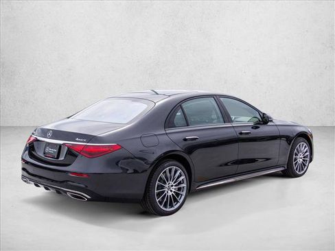 New 2026 Mercedes-Benz S 580 4MATIC Sedan image 5