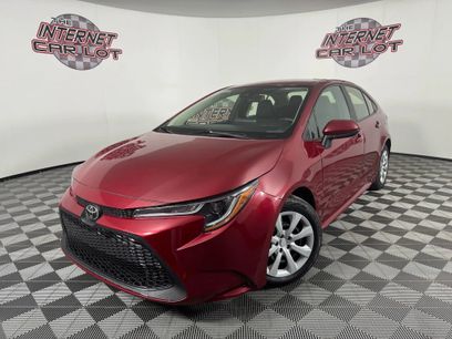 Used 2022 Toyota Corolla LE