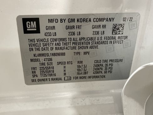 Used 2022 Buick Encore GX Select w/ Sport Touring Package image 26