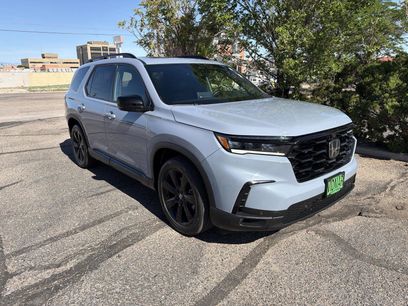 Certified 2025 Honda Pilot Black Edition