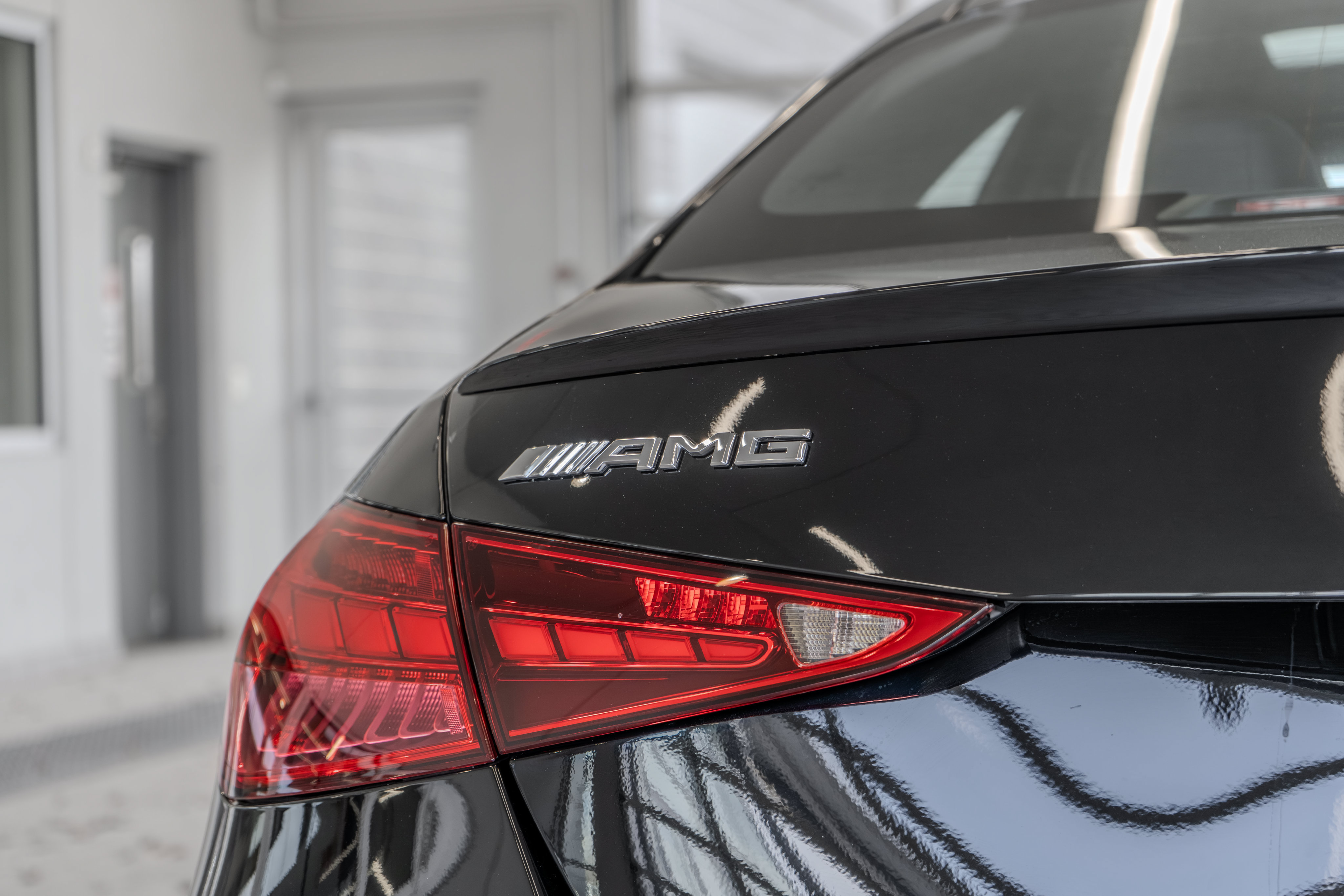Used 2026 Mercedes-Benz C 43 AMG 4MATIC Sedan image 22