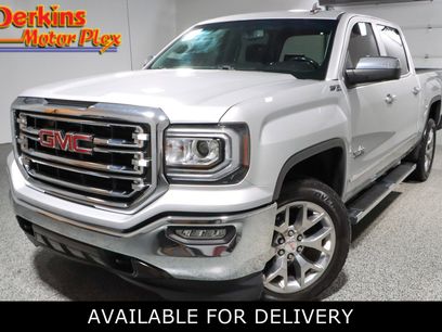 Used 2018 GMC Sierra 1500 SLT w/ Texas SLT Premium Package