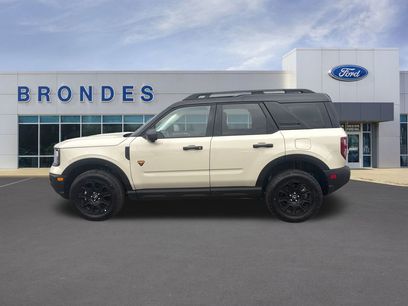 Used 2025 Ford Bronco Sport Badlands