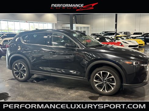 Used 2023 MAZDA CX-5 AWD 2.5 S w/ Premium Package image 1