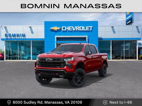 New 2026 Chevrolet Silverado 1500 LT Trail Boss AWD/4WD image 1