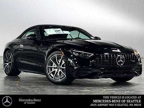 New 2026 Mercedes-Benz SL 43 AMG image 1