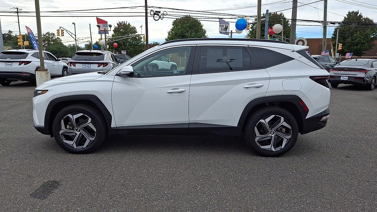 Certified 2024 Hyundai Tucson SEL w/ Convenience Package AWD/4WD image 5