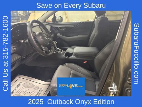 Used 2025 Subaru Outback Onyx Edition AWD/4WD image 12