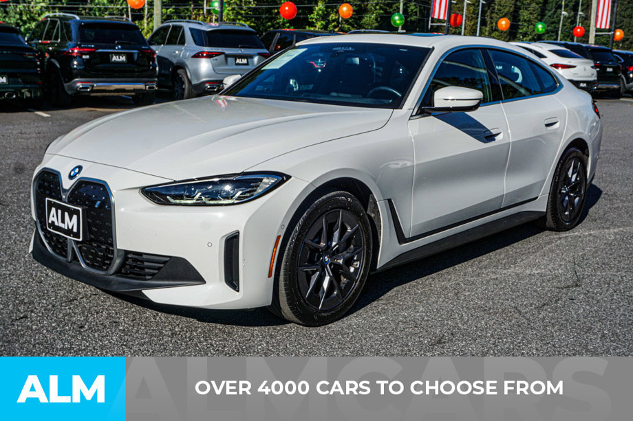 Used 2024 BMW i4 eDrive35 w/ Premium Package RWD image 2