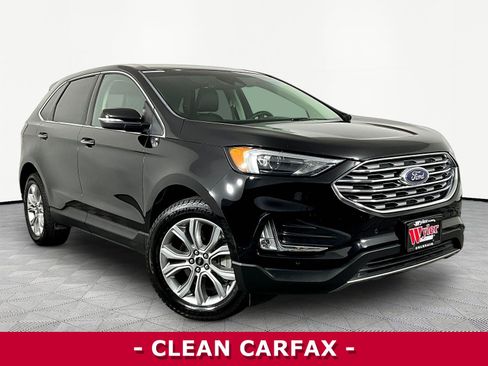 Used 2024 Ford Edge Titanium AWD/4WD image 3