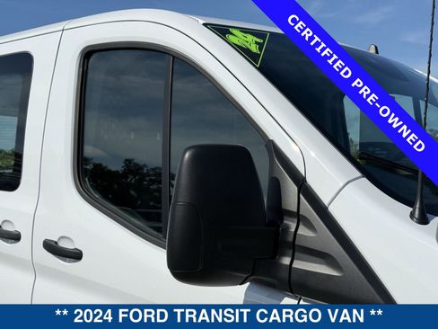 Certified 2024 Ford Transit 250 Low Roof w/ Exterior Upgrade Package image 10