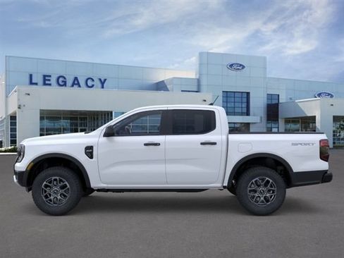 New 2026 Ford Ranger XLT w/ Trailer Tow Package RWD image 3