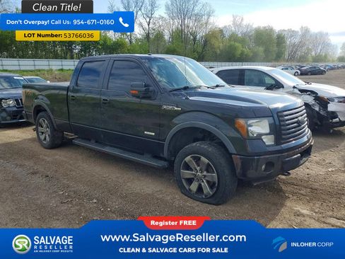 Used 2012 Ford F150 FX4 w/ FX Luxury Pkg AWD/4WD image 5